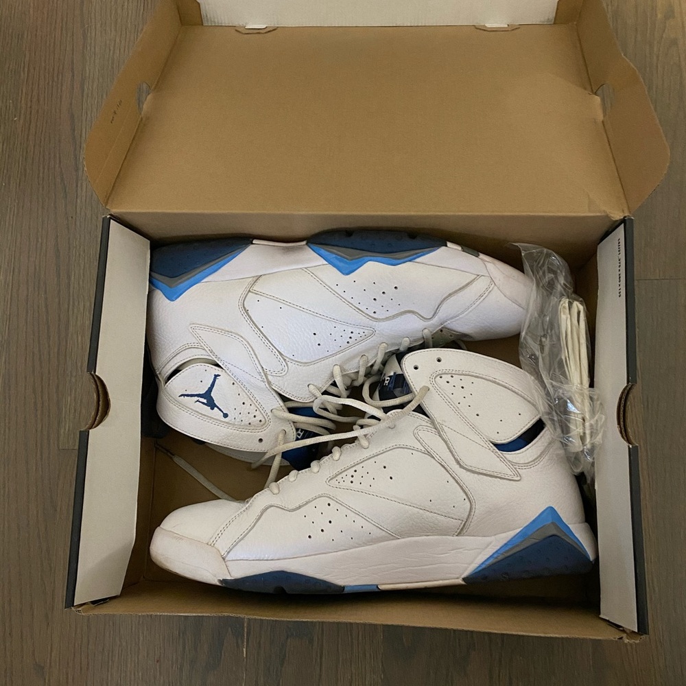 Jordan 7’s in French Blue Colorway Size 14 - Picture 1 of 6
